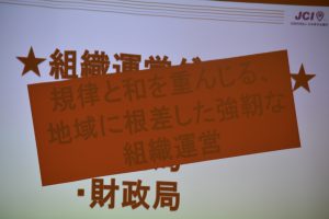 組織運営グループは、大分ブロック協議会全体の運動を、足元からしっかりと支えます。